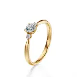 Pierścionek zaręczynowy z diamentami AJPZ_129